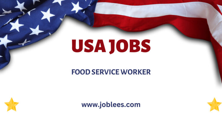 Food Service Worker Jobs in USA 2023
