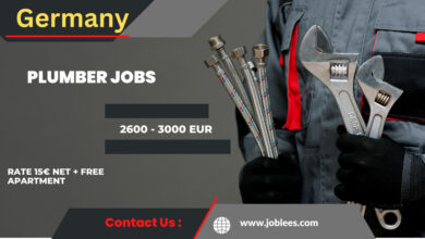 PLUMBER JOBS IN GERMANY