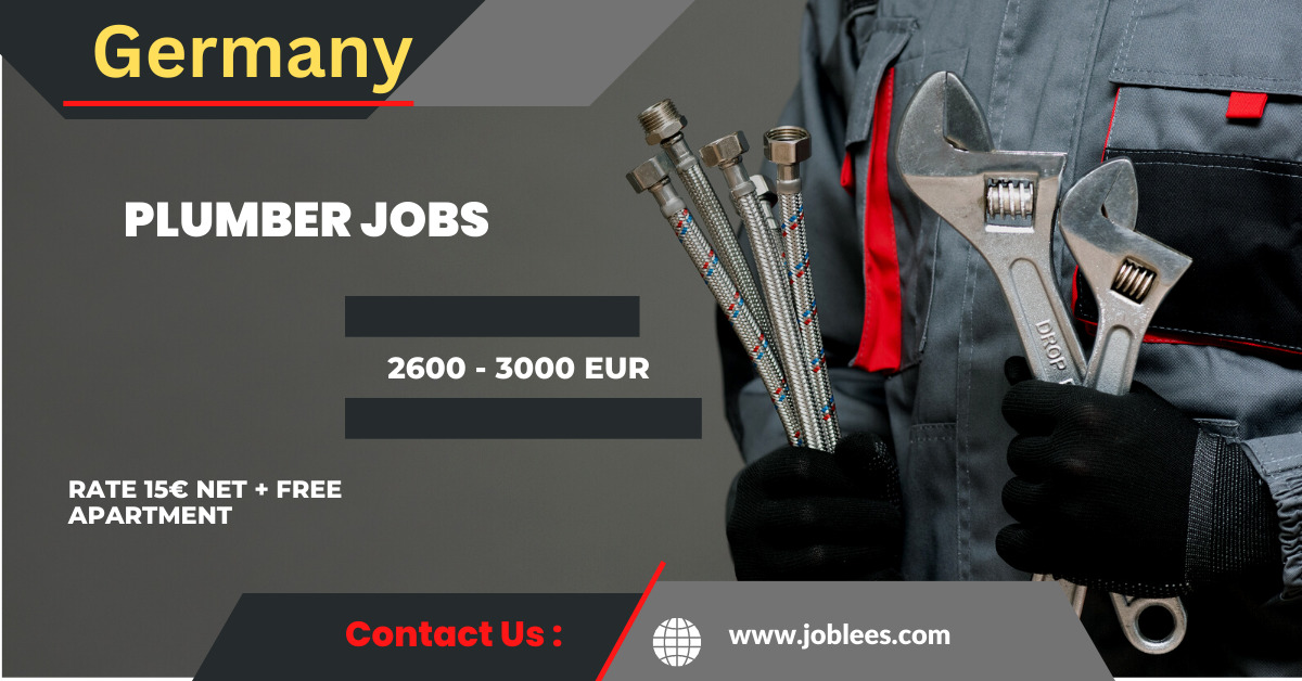 PLUMBER JOBS IN GERMANY