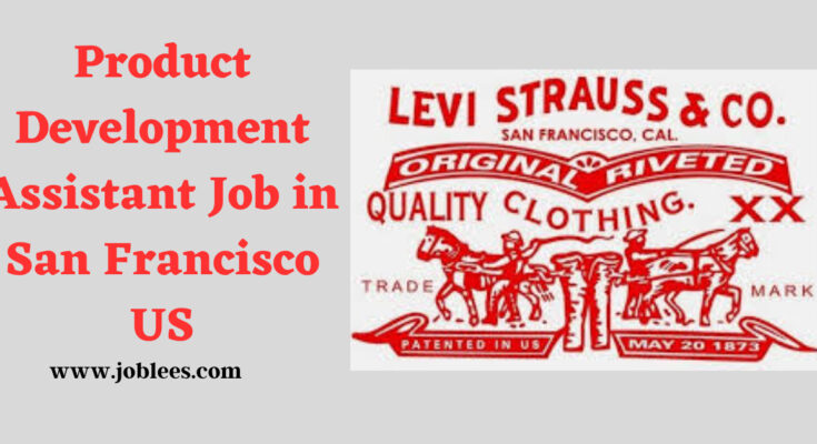 Product Development Assistant Job in San Francisco US