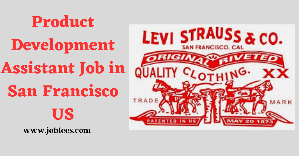 Product Development Assistant Job in San Francisco US