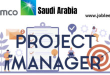 Project Management Specialist Job in Saudi Arabia