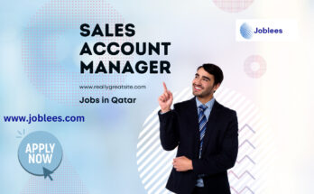 Sales Account Manager Jobs in Doha Qatar