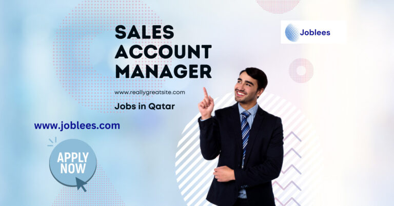 Sales Account Manager Jobs in Doha Qatar 2023