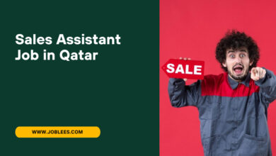 Sales Assistant Job in Qatar