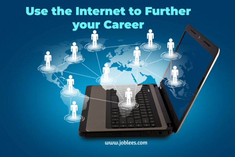 Use the Internet to Further your Career