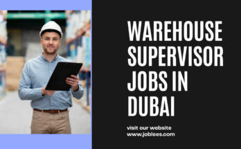 Warehouse Supervisor Jobs in Dubai