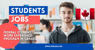 Federal Student Work Experience Program in Canada