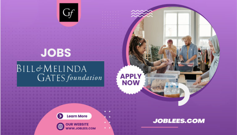 Jobs in Gates Foundation US 2023