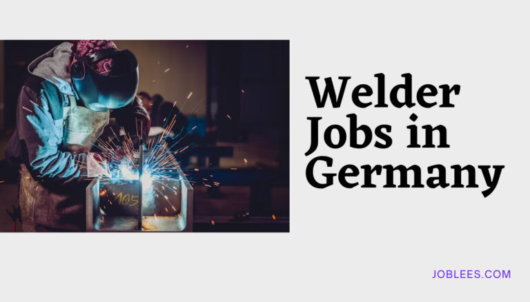 Welder Jobs in Germany 2023