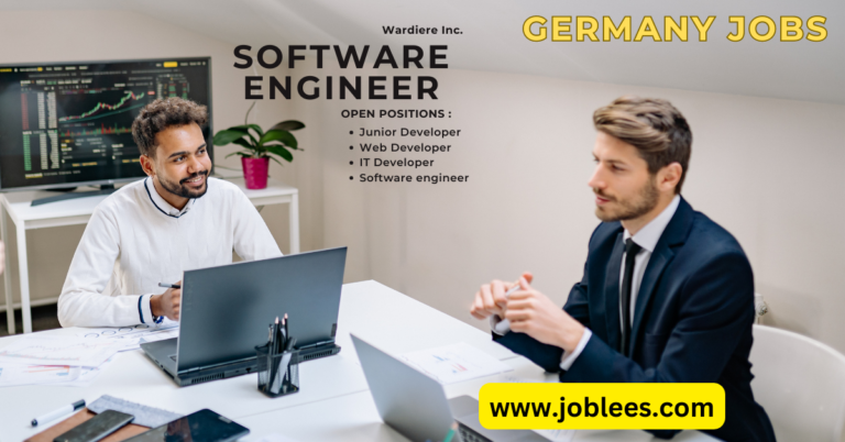 Software Engineer Jobs in Germany 2023