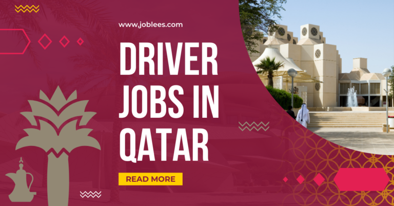 Driver Jobs in Qatar 2023