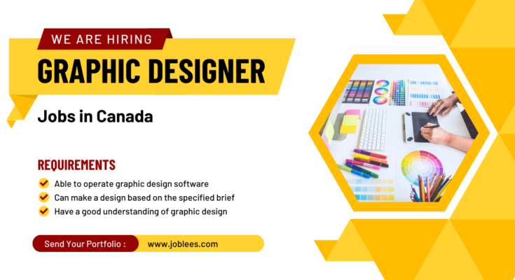 Graphic Designer Jobs in Canada