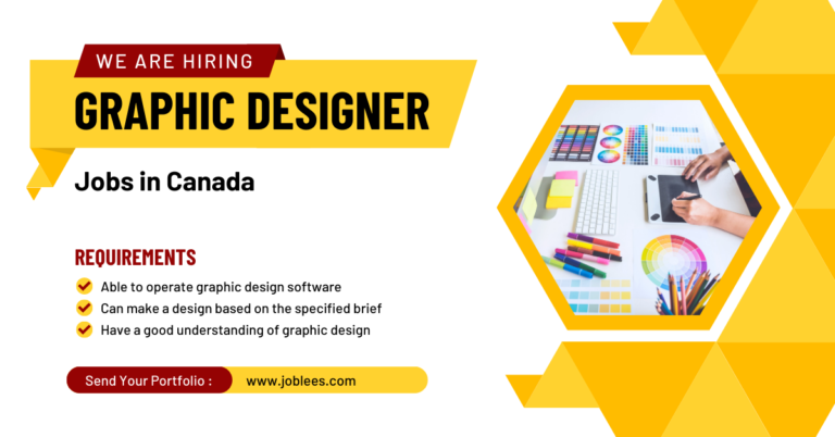 Graphic Designer Jobs in Canada 2023