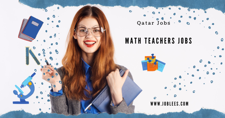 Math Teachers Jobs in Qatar 2023