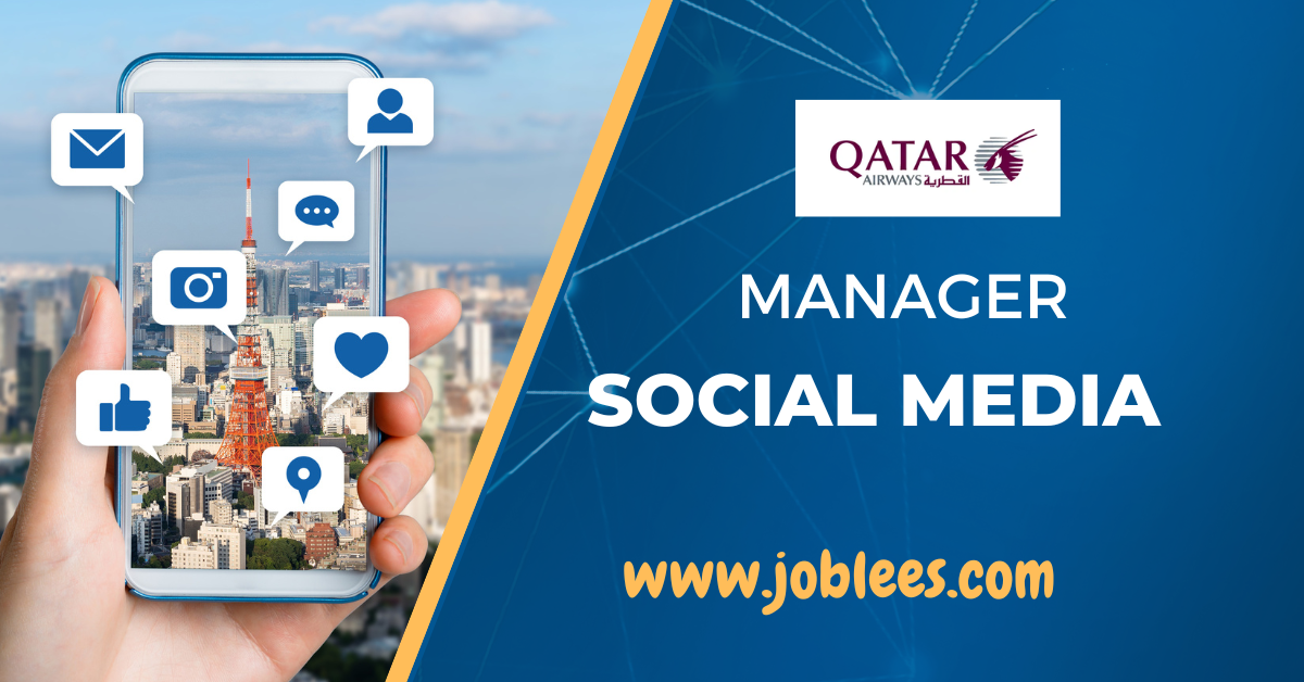 Manager Social Media Jobs in Qatar Airways