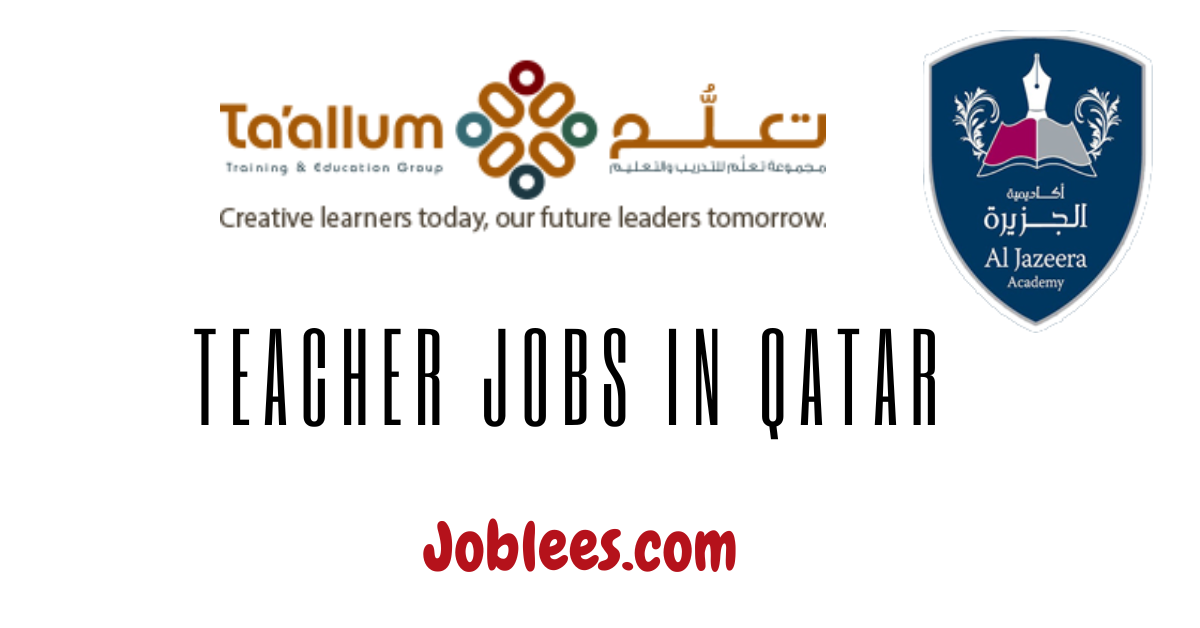 Teacher Jobs in Qatar