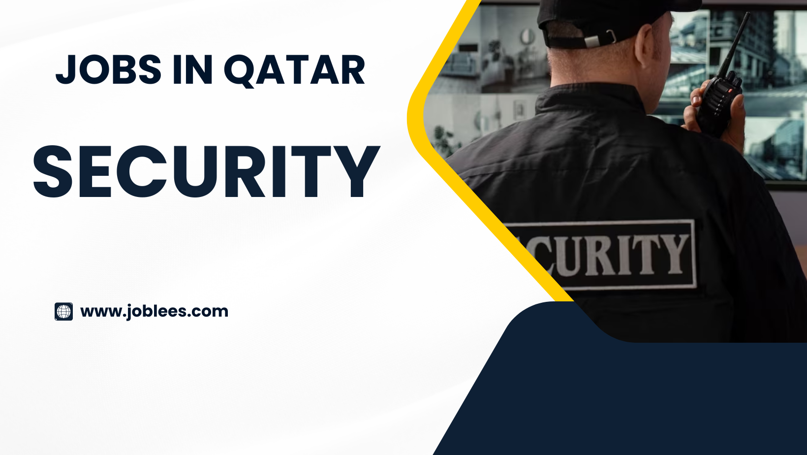 Qatar Jobs Joblees Com   Asst. Security Manager Jobs In Qatar 