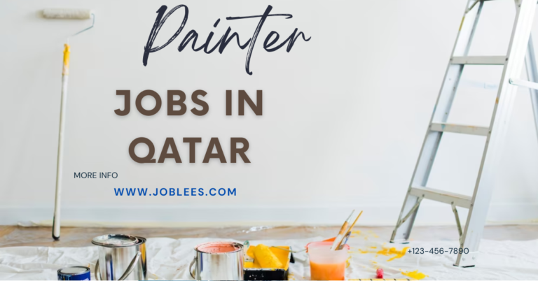 Painter Jobs in Doha Qatar 2023