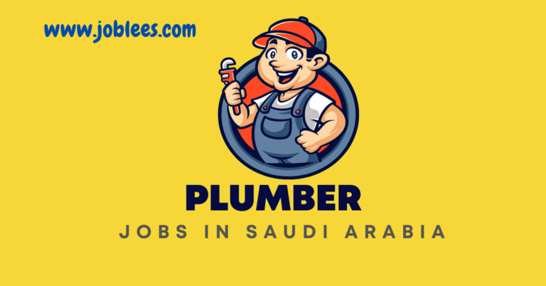 Plumber Jobs in Saudi Arabia 2023