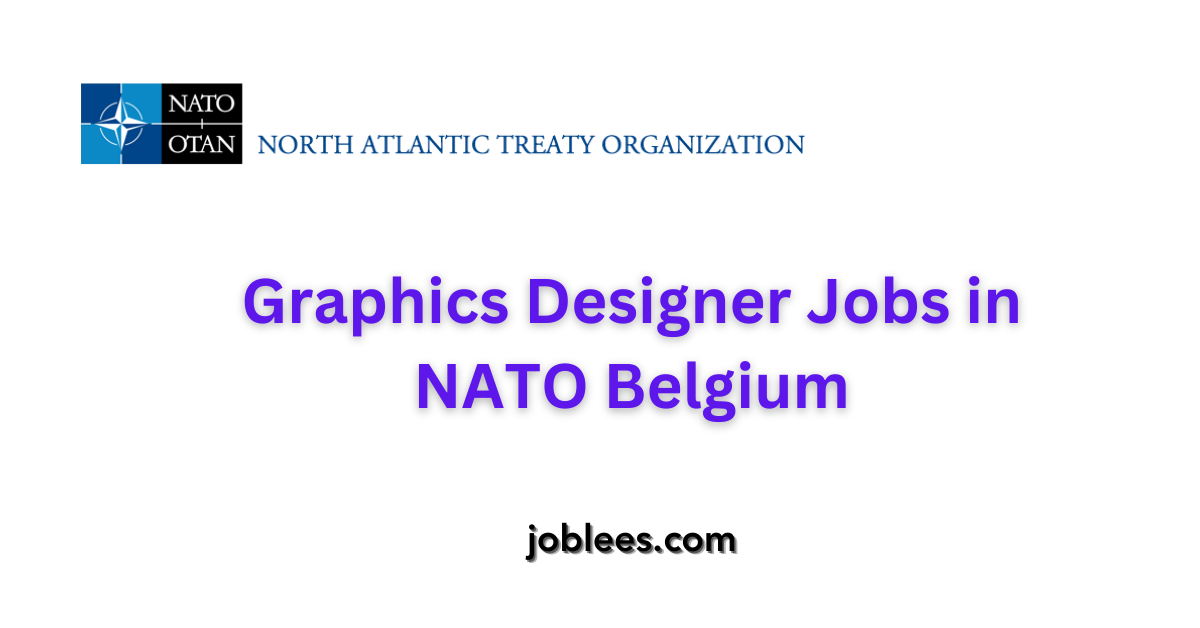 Graphics Designer Jobs in NATO Belgium