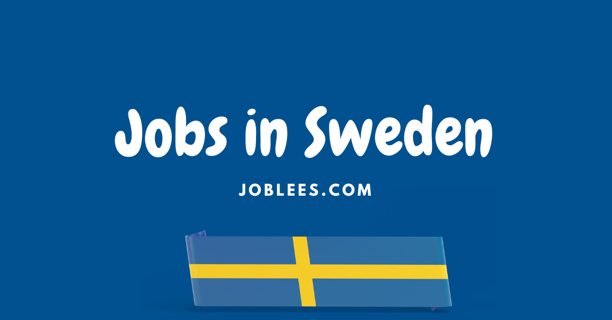 Programme Officer Jobs in Sweden