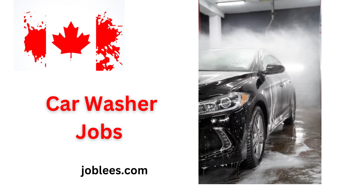 Car Wash Attendant Jobs in Canada