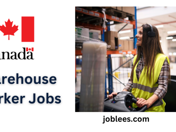 Career Opportunities as a Warehouse Worker in Canada