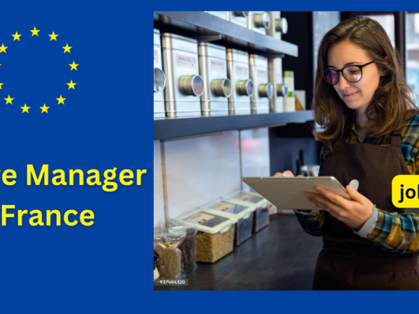 Store Manager Jobs in France