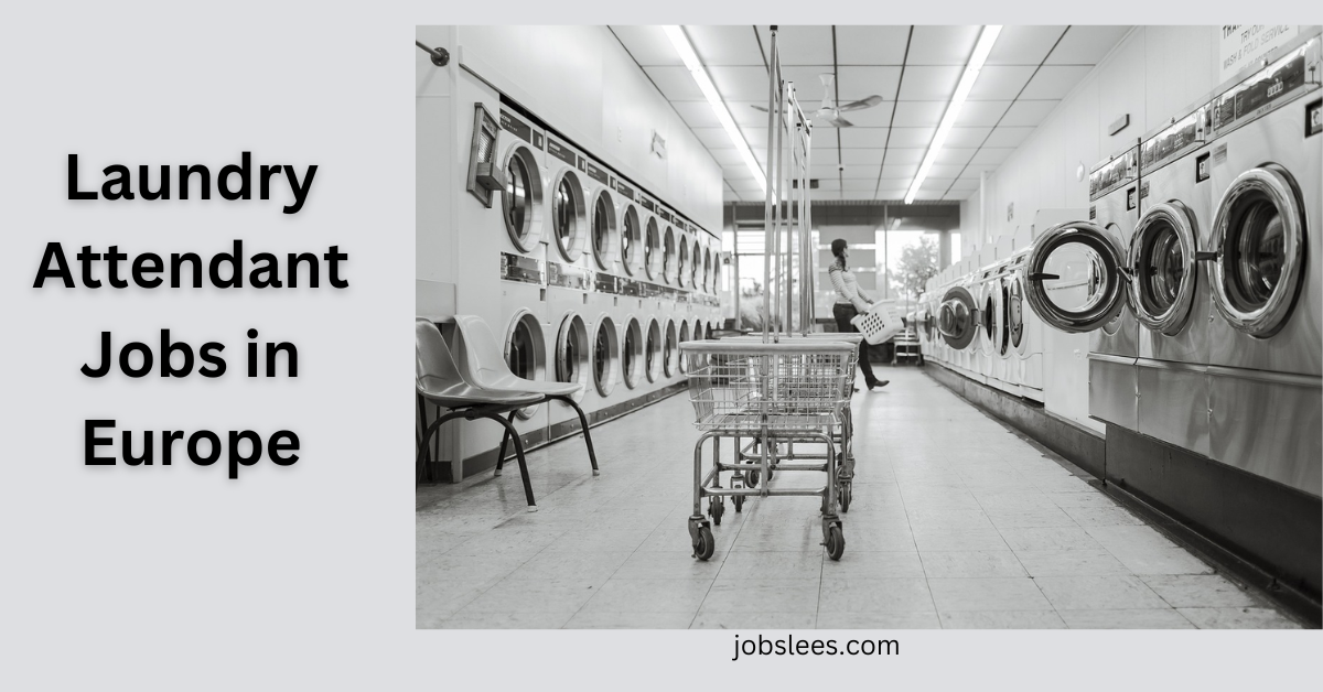 Laundry Attendant Jobs in Europe
