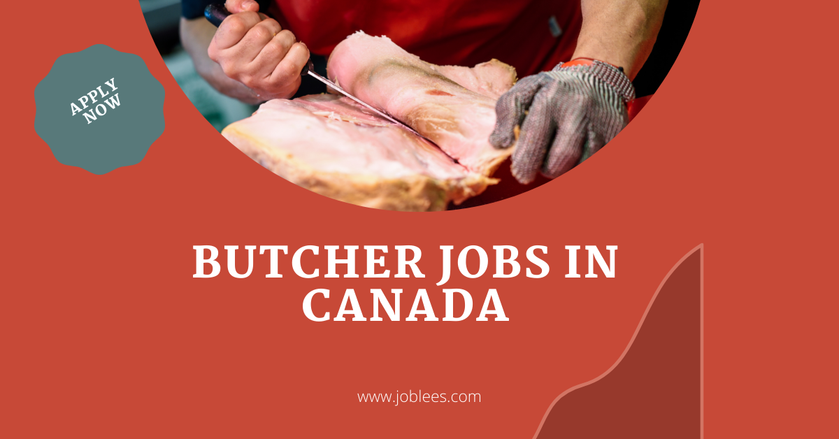 Butcher jobs in Canada