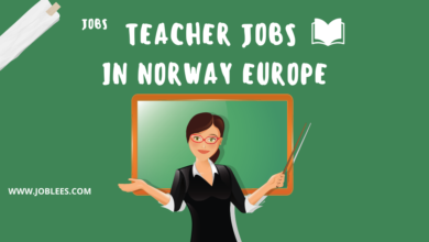 Teacher Jobs in Norway, EU