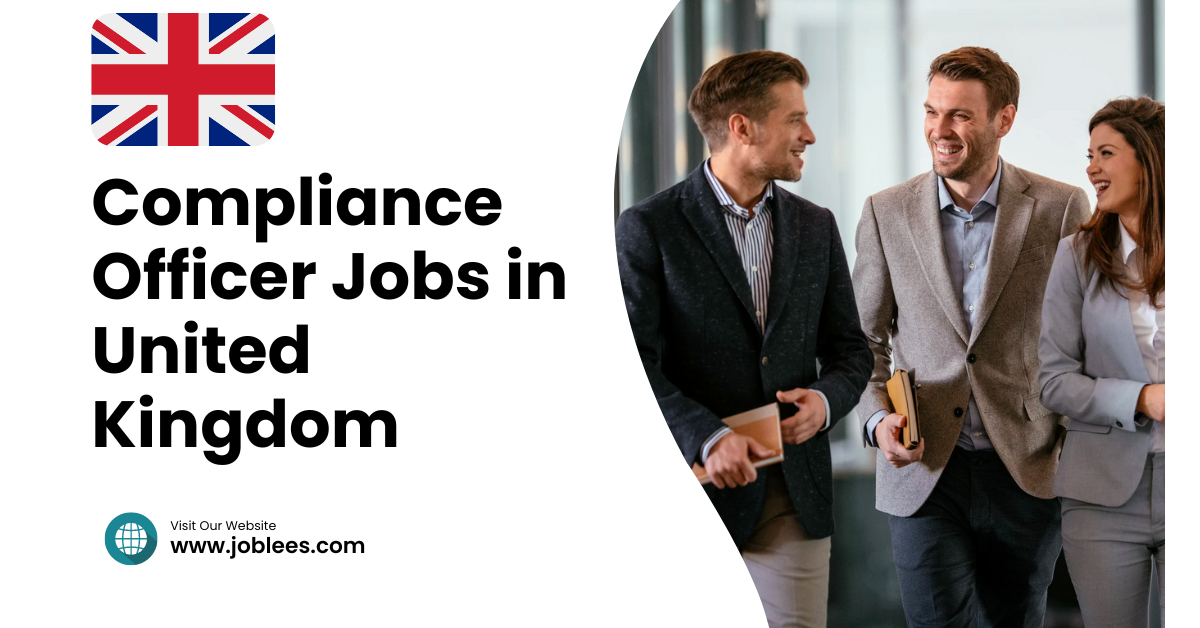 Compliance Officer Jobs in the United Kingdom