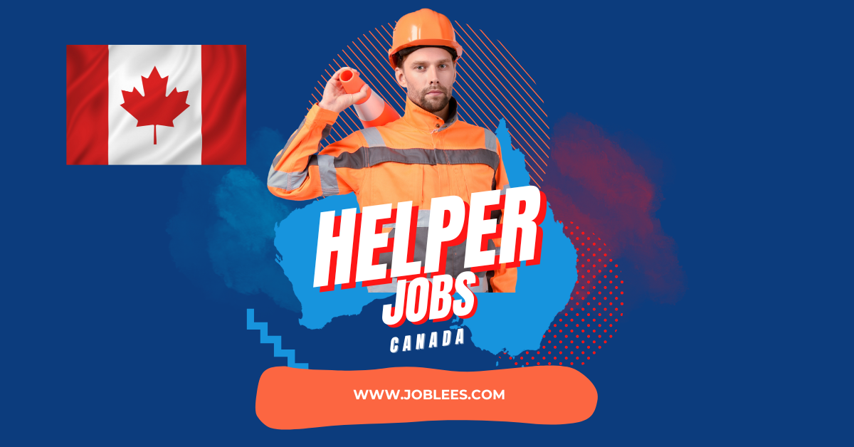 Helper Jobs in Canada