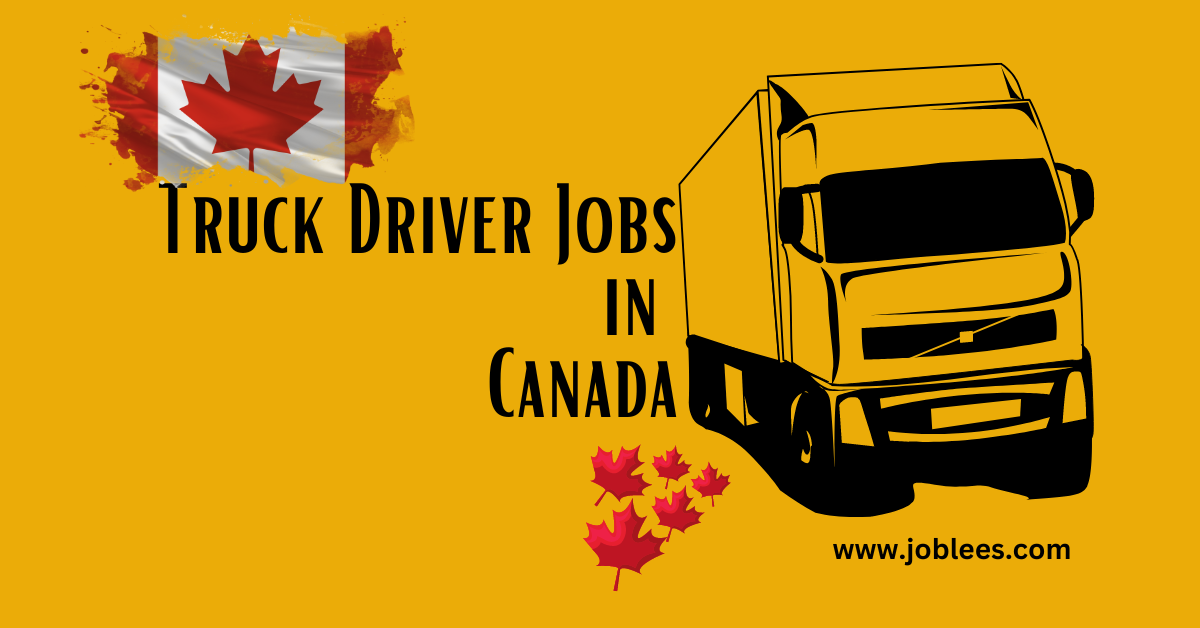 Truck Driver Jobs in Canada