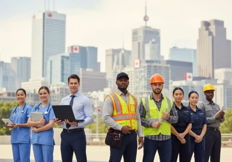 Canada top class jobs for overseas