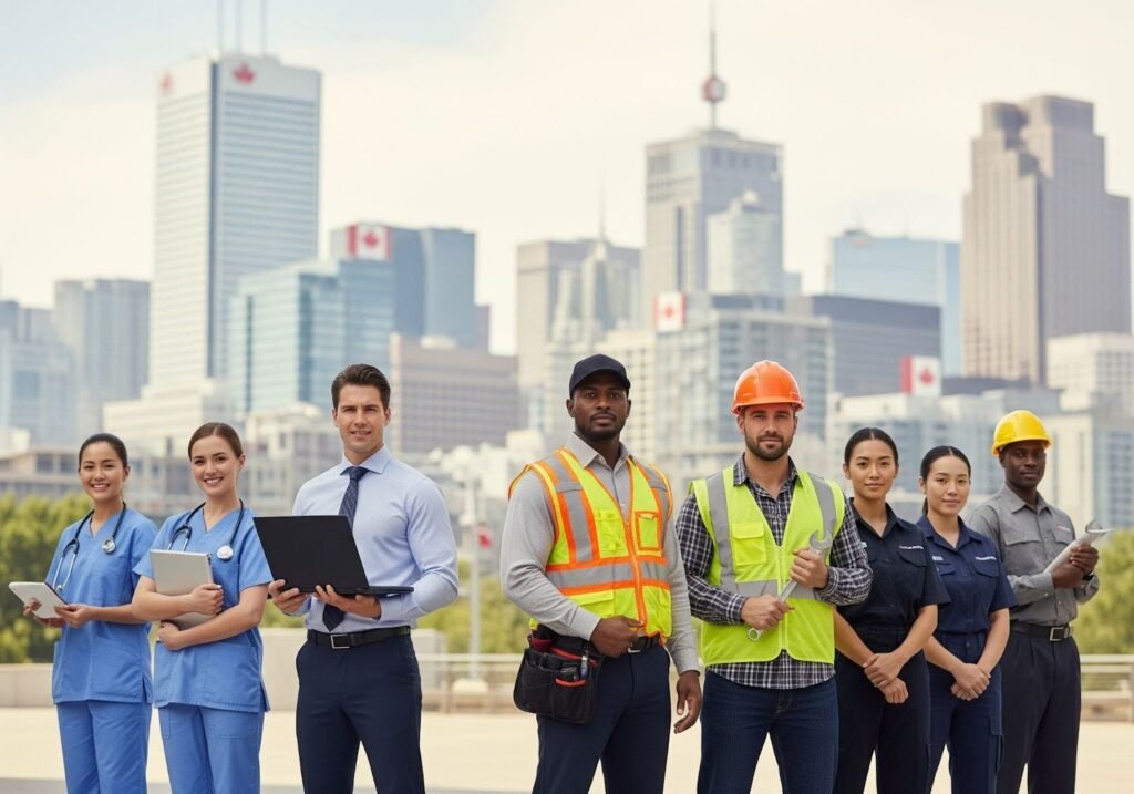 Canada top class jobs for overseas