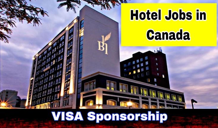 Canada Hotel Jobs