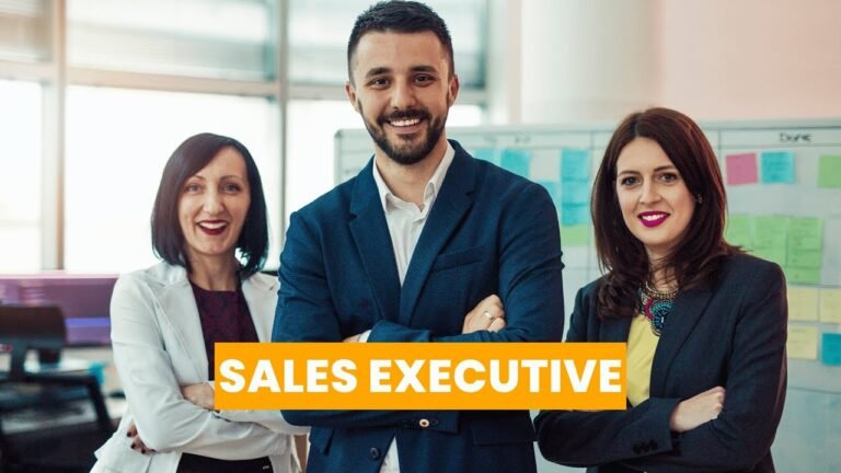 Sales Executive Jobs in UAE