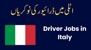 Driver Jobs in Italy