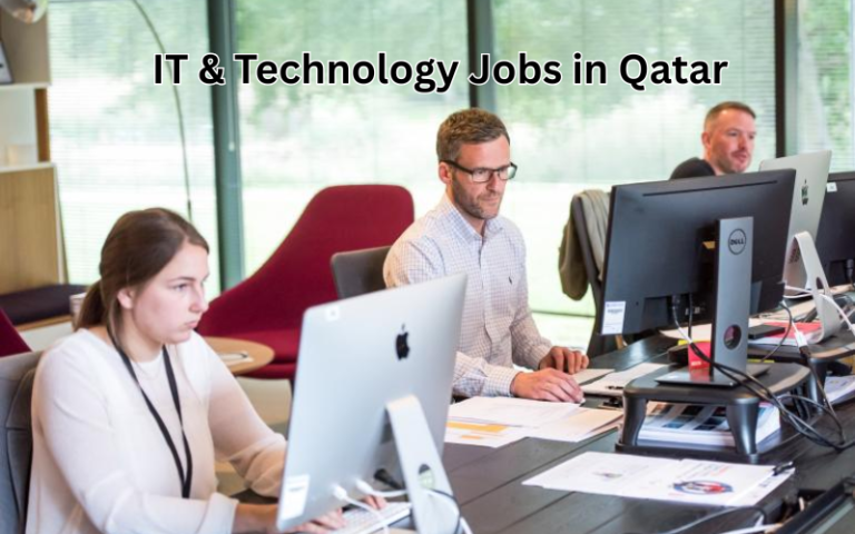 IT & Technology Jobs in Qatar