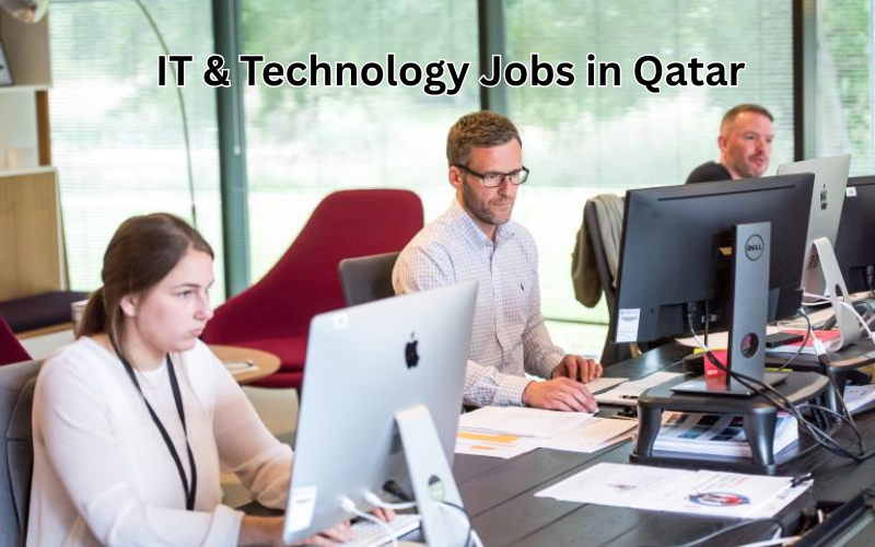 IT & Technology Jobs in Qatar