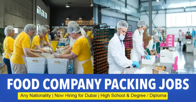 Jobs in Food Packaging Companies in Qatar