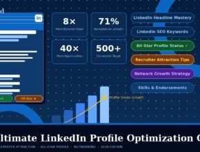 The Ultimate LinkedIn Profile Optimization Guide for All Job Seekers