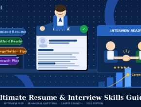 The Ultimate Resume Writing & Interview Skills Guide for All Job Seekers