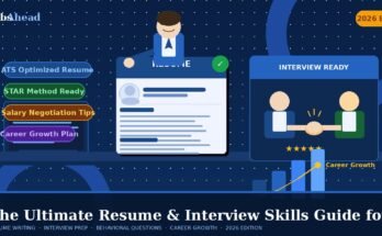 The Ultimate Resume Writing & Interview Skills Guide for All Job Seekers