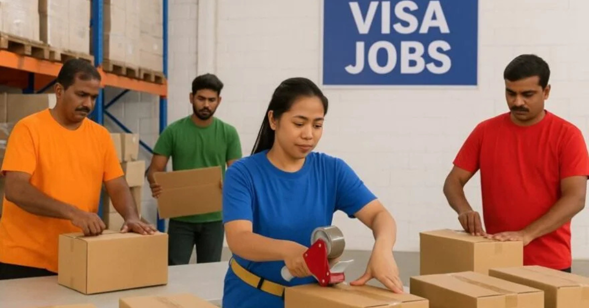Packing Helper Jobs in Italy