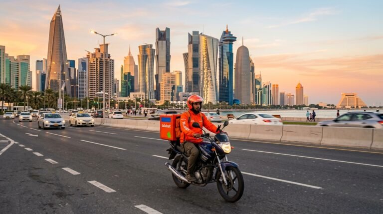 Driving & Delivery Jobs in Qatar