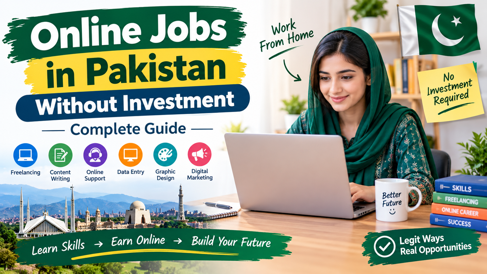 Online Jobs in Pakistan Guide