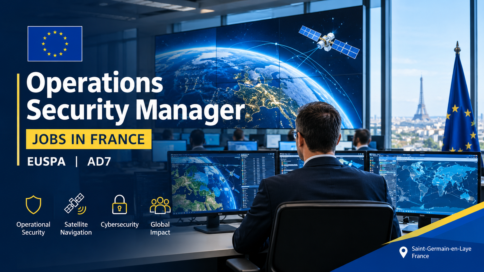 Operations Security Manager Jobs in France